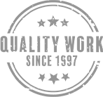Quality Work Since 1997